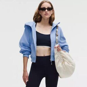 NWOT Lululemon Scuba Oversized Full-Zip Hoodie (Purple ish color  size XS/S)